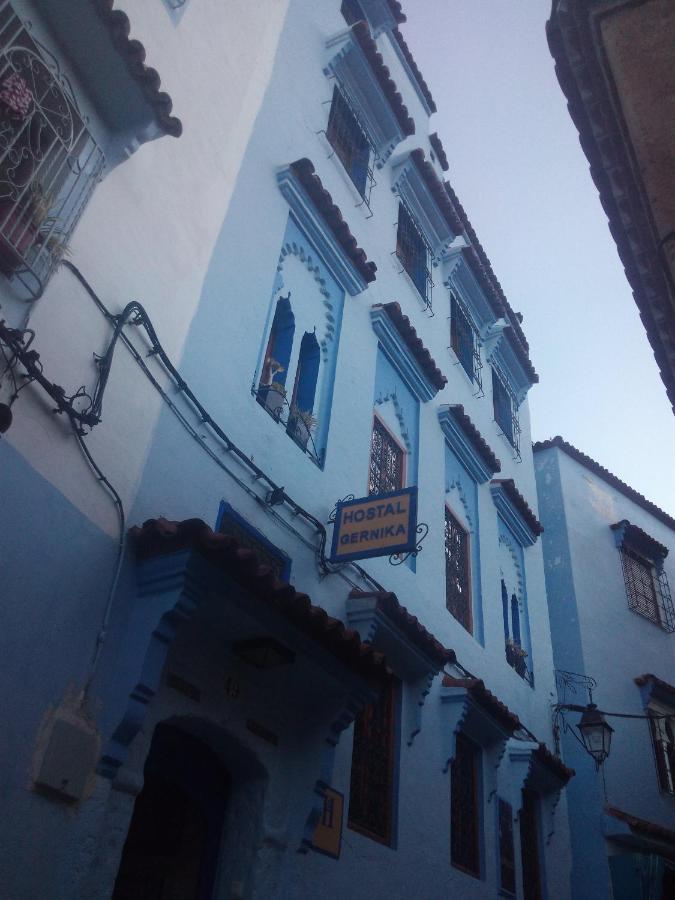 Hostal Gernika Chefchaouen Esterno foto