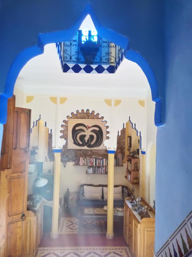 Hostal Gernika Chefchaouen Esterno foto