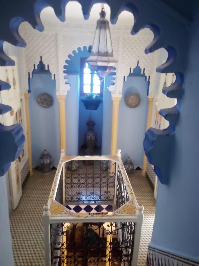 Hostal Gernika Chefchaouen Esterno foto