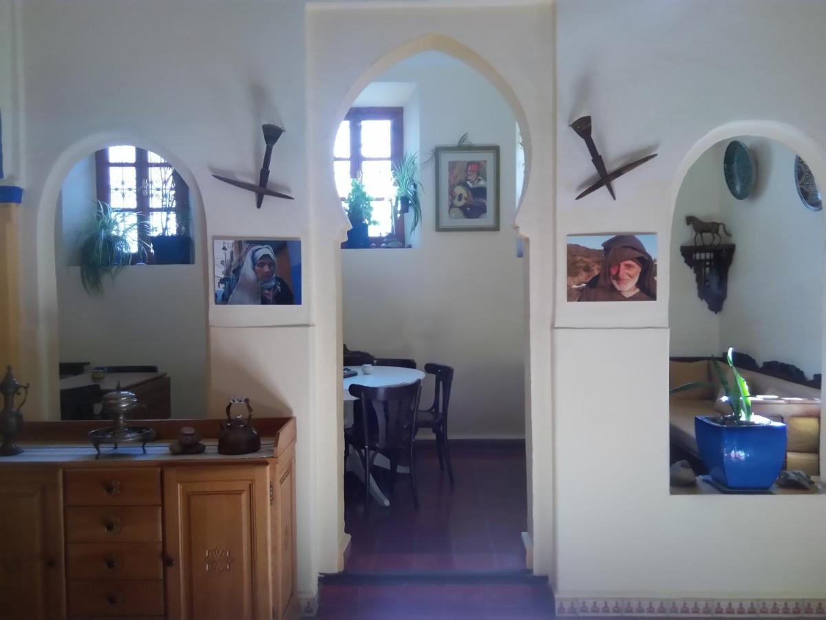 Hostal Gernika Chefchaouen Esterno foto