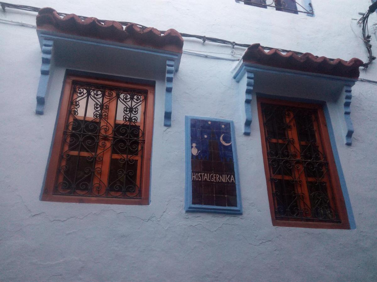 Hostal Gernika Chefchaouen Esterno foto