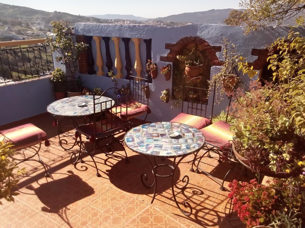 Hostal Gernika Chefchaouen Esterno foto