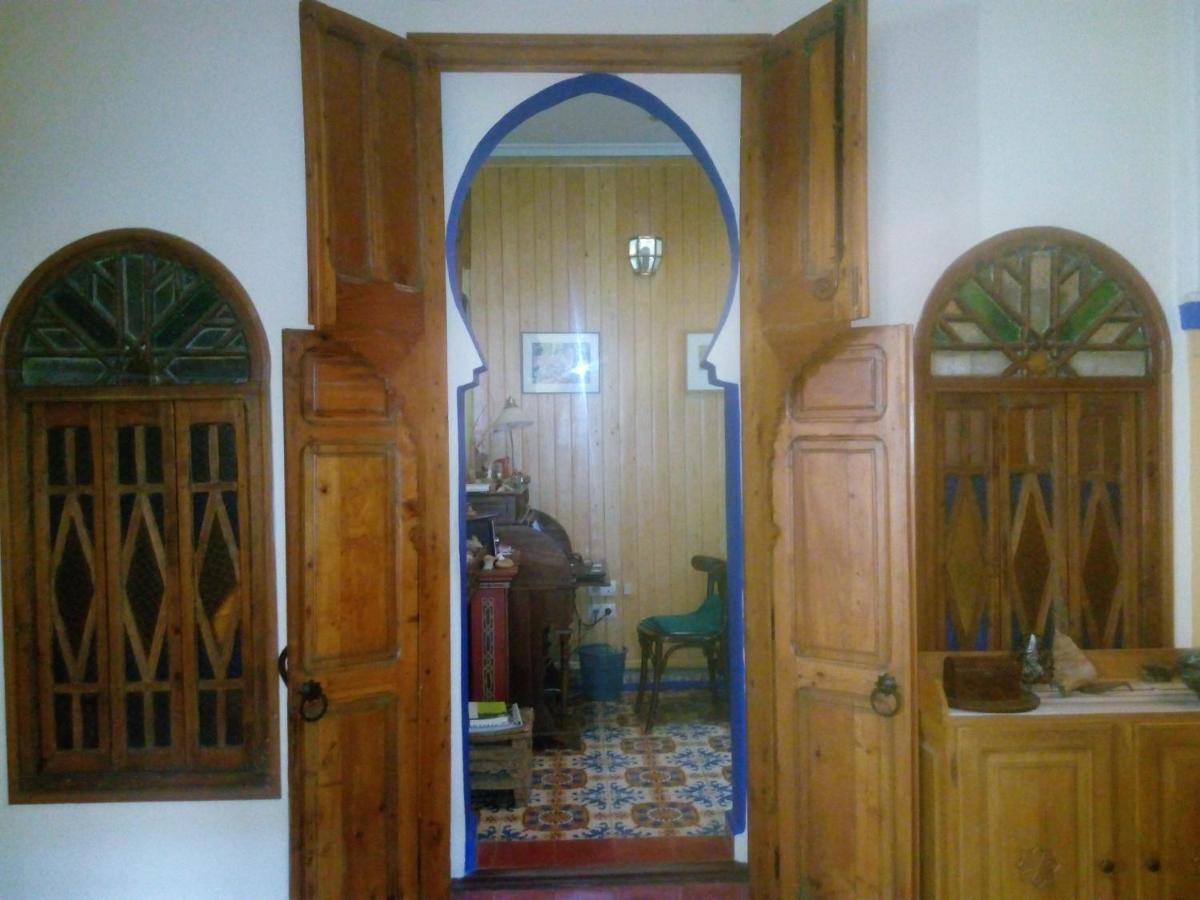 Hostal Gernika Chefchaouen Esterno foto