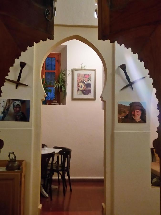 Hostal Gernika Chefchaouen Esterno foto