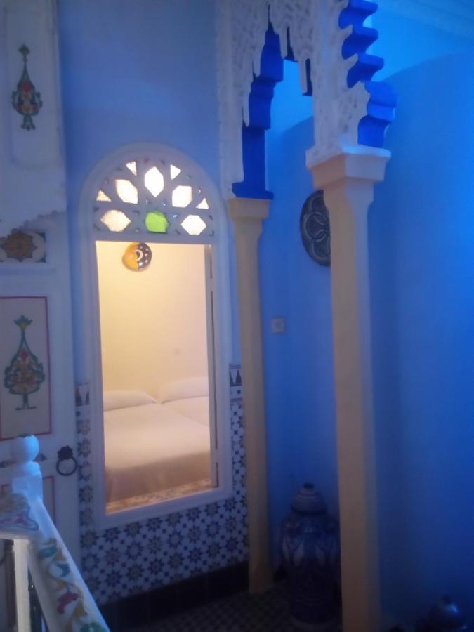 Hostal Gernika Chefchaouen Esterno foto