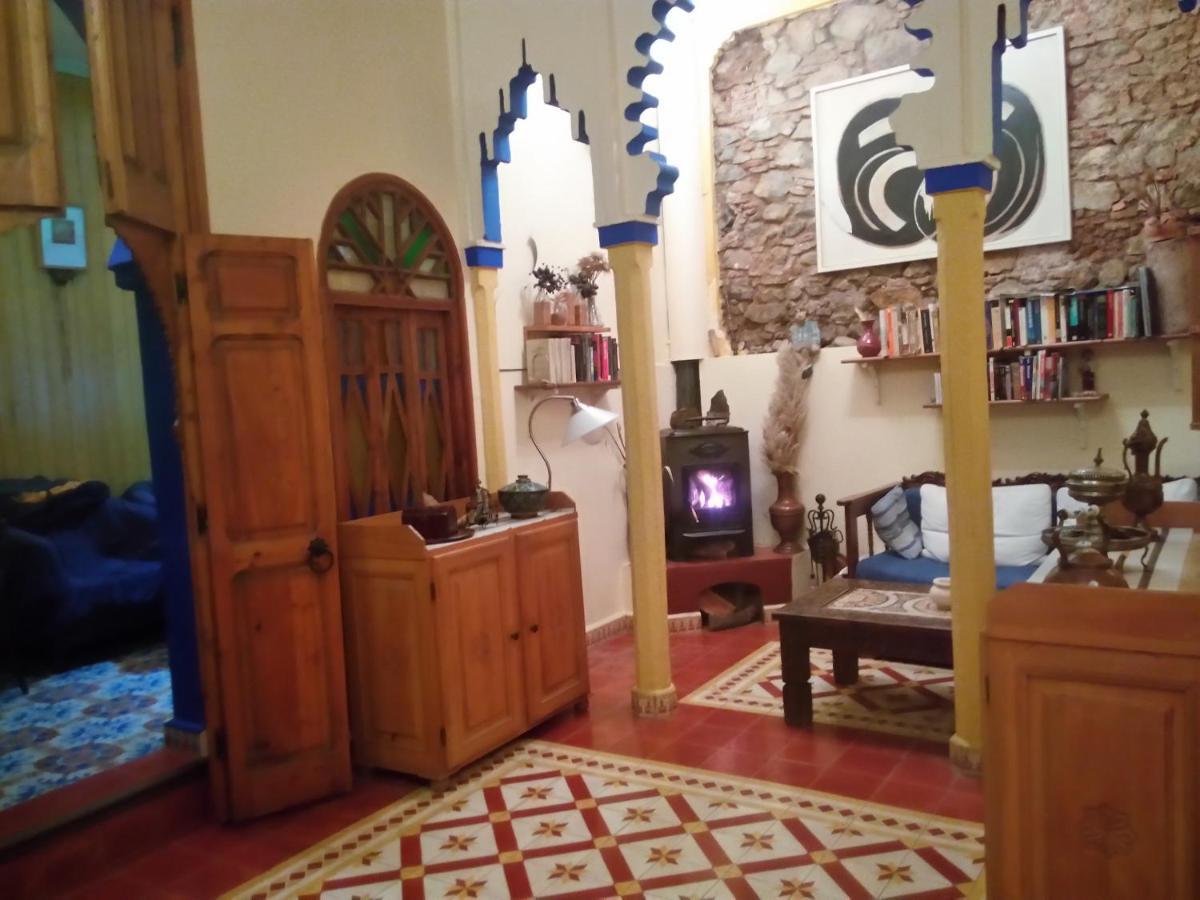 Hostal Gernika Chefchaouen Esterno foto