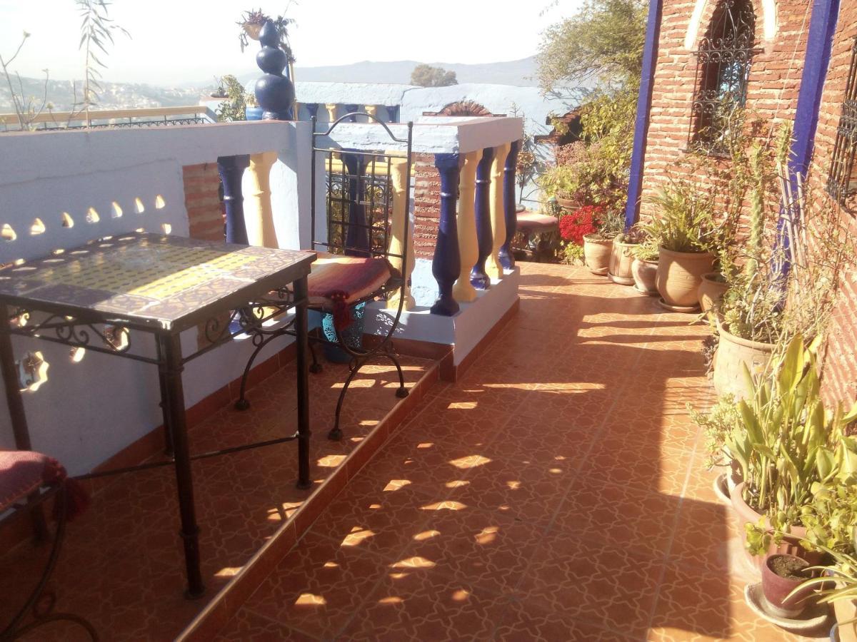 Hostal Gernika Chefchaouen Esterno foto