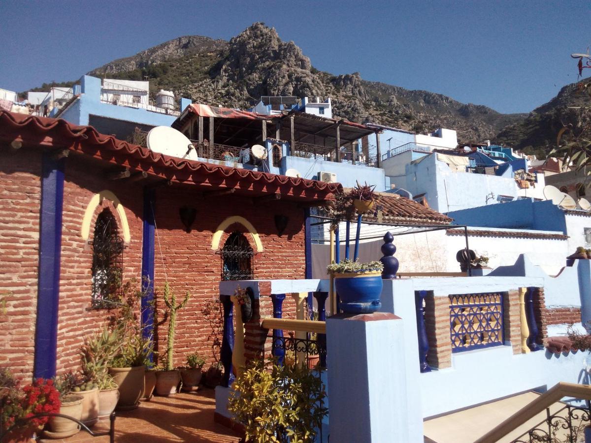 Hostal Gernika Chefchaouen Esterno foto
